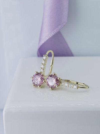 Náušnice s kameňmi