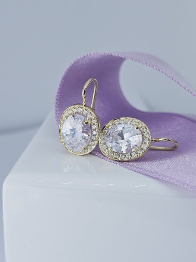 Náušnice s kameňmi