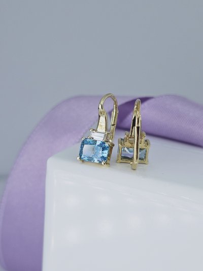 Náušnice s kameňmi