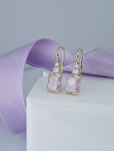 Náušnice s kameňmi