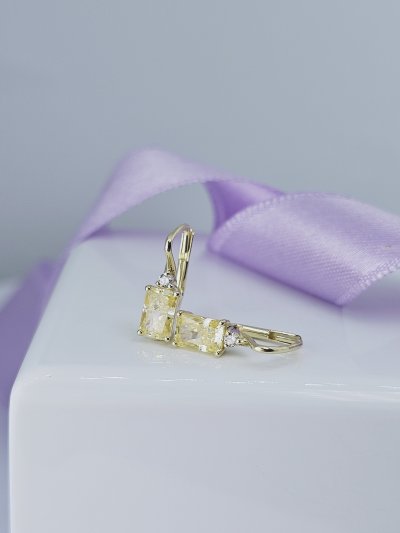 Náušnice s kameňmi