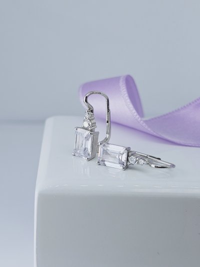 Náušnice s kameňmi