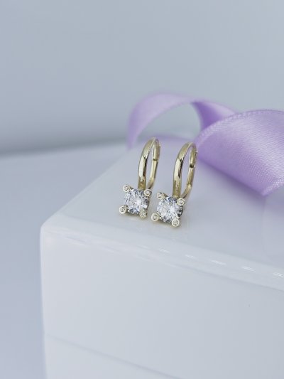 Náušnice s kameňmi