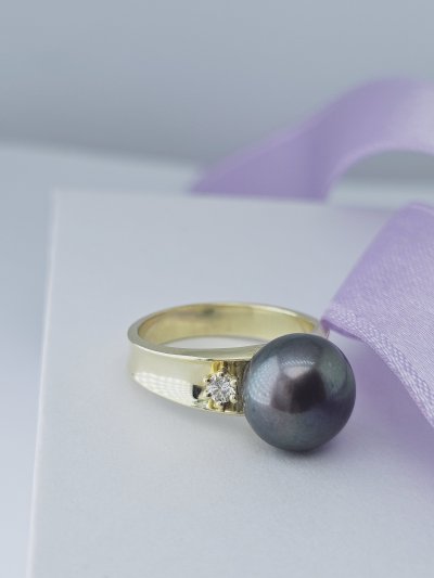 Prstene s perlou