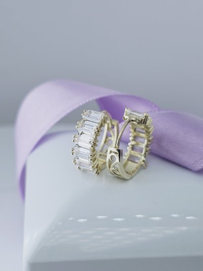 Náušnice s kameňmi