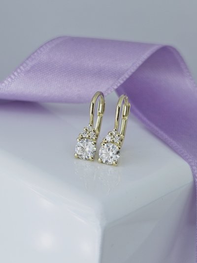 Náušnice s kameňmi